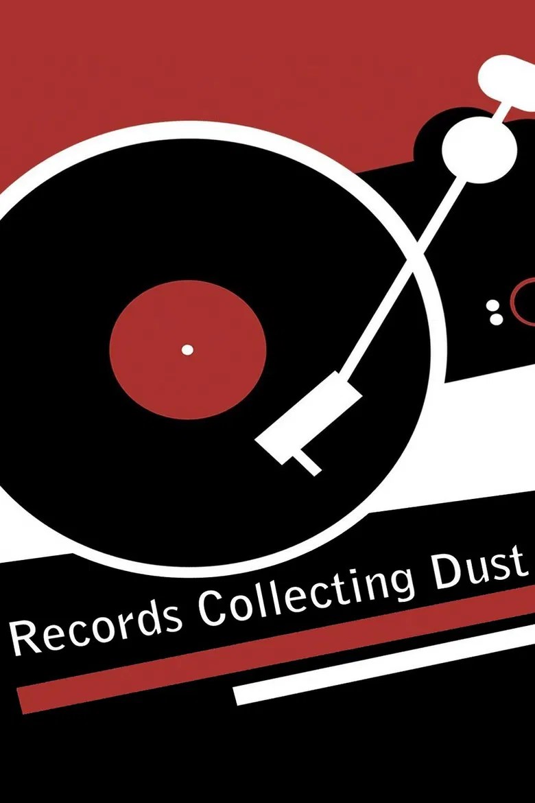 Records Collecting Dust poster background