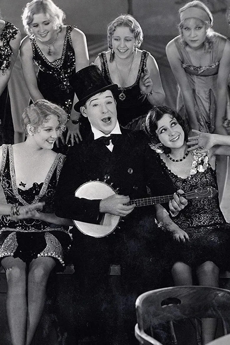 The Fighting Parson poster background