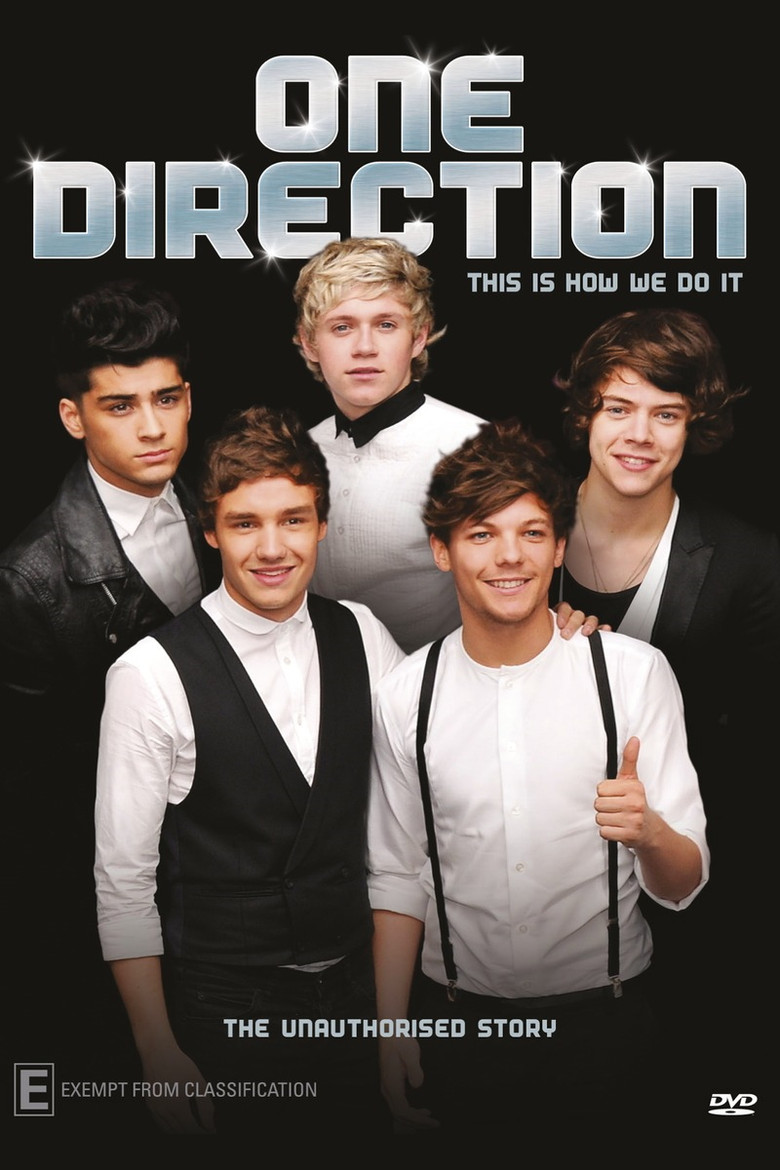 One Direction: This Is How We Do It poster background