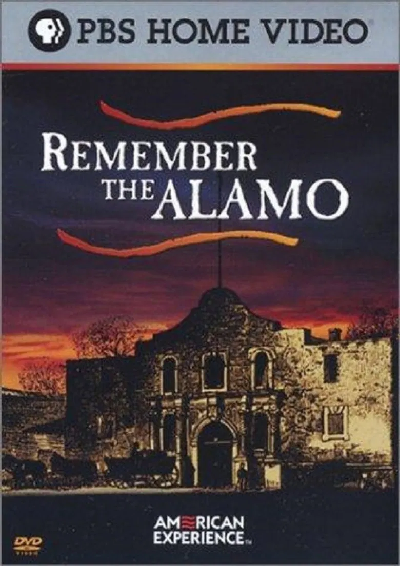 Remember the Alamo poster background