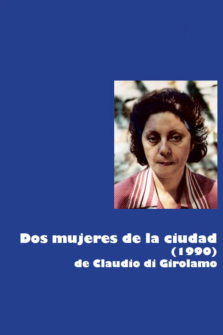 Dos mujeres de la ciudad poster background