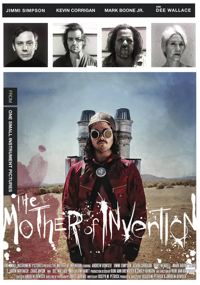 The Mother of Invention poster background