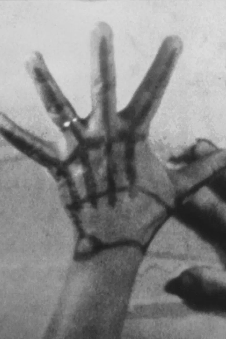 Hands (For the Eye, the Hand of My Body Draws My Portrait) poster background