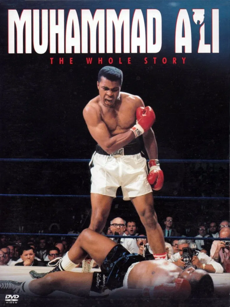 Muhammad Ali The Whole Story poster background