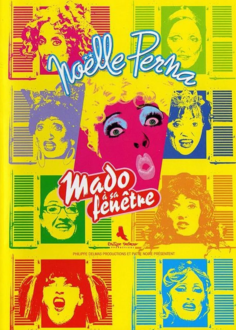 Noëlle Perna - Mado à sa fenêtre poster background