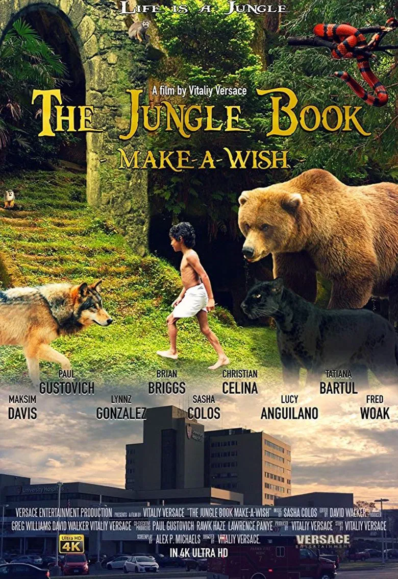 The Jungle Book: Make-A-Wish poster background