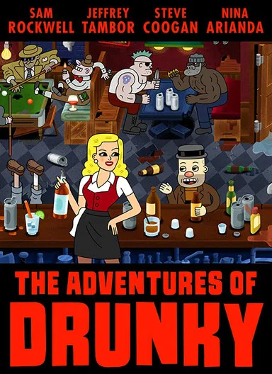 The Adventures of Drunky poster background