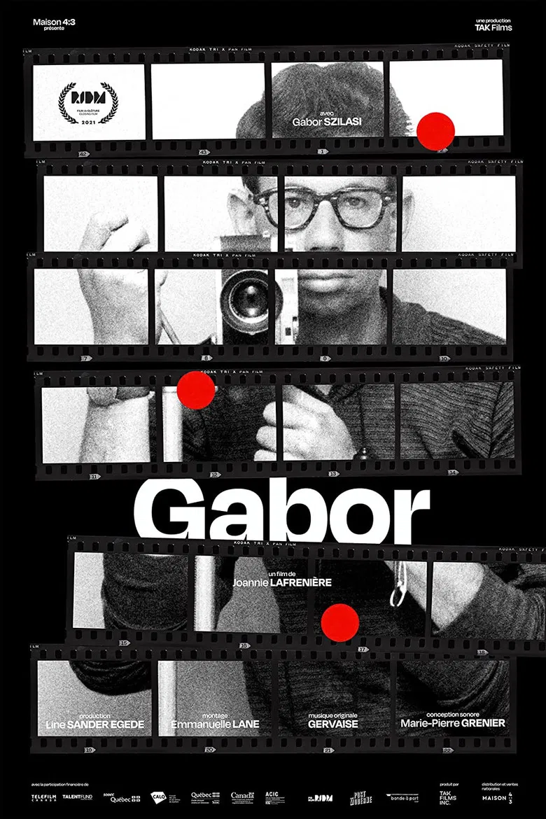 Gabor poster background