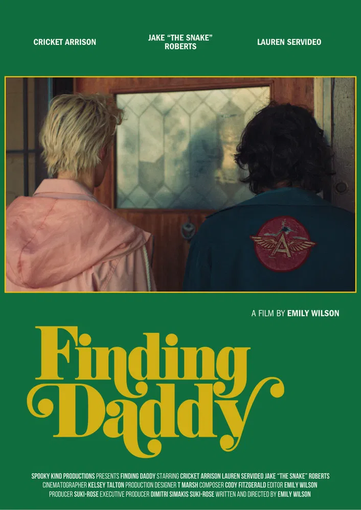 Finding Daddy poster background
