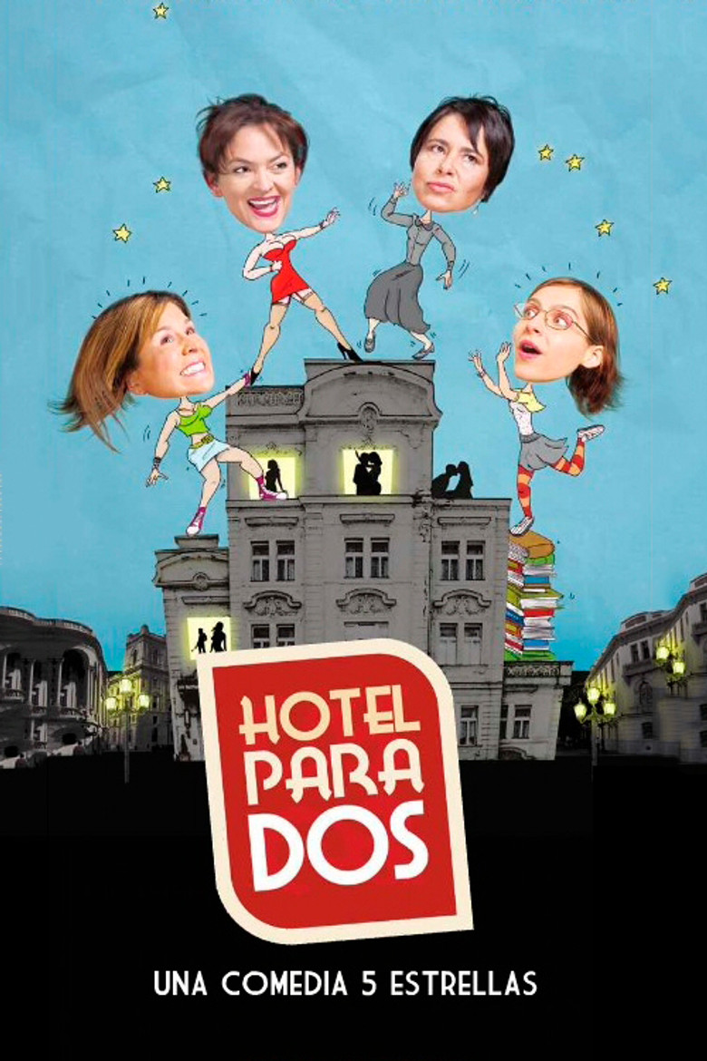 Hotel para dos poster background