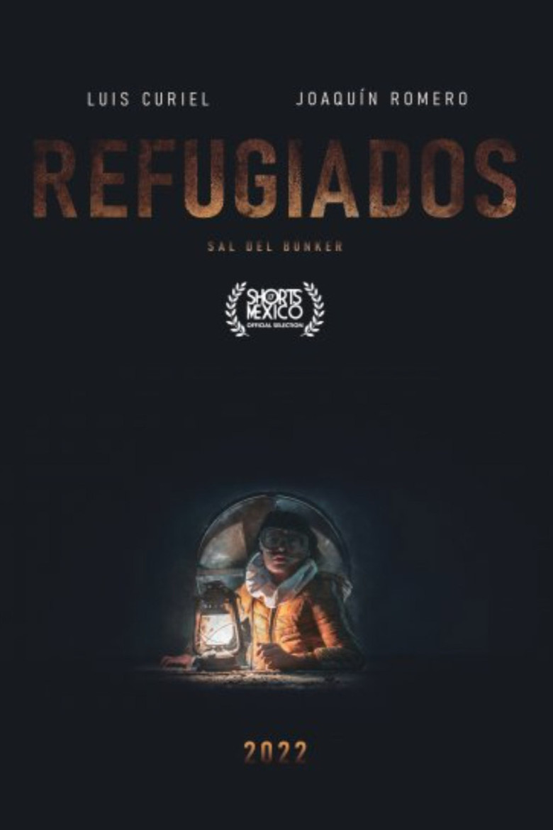 Refugiados poster background