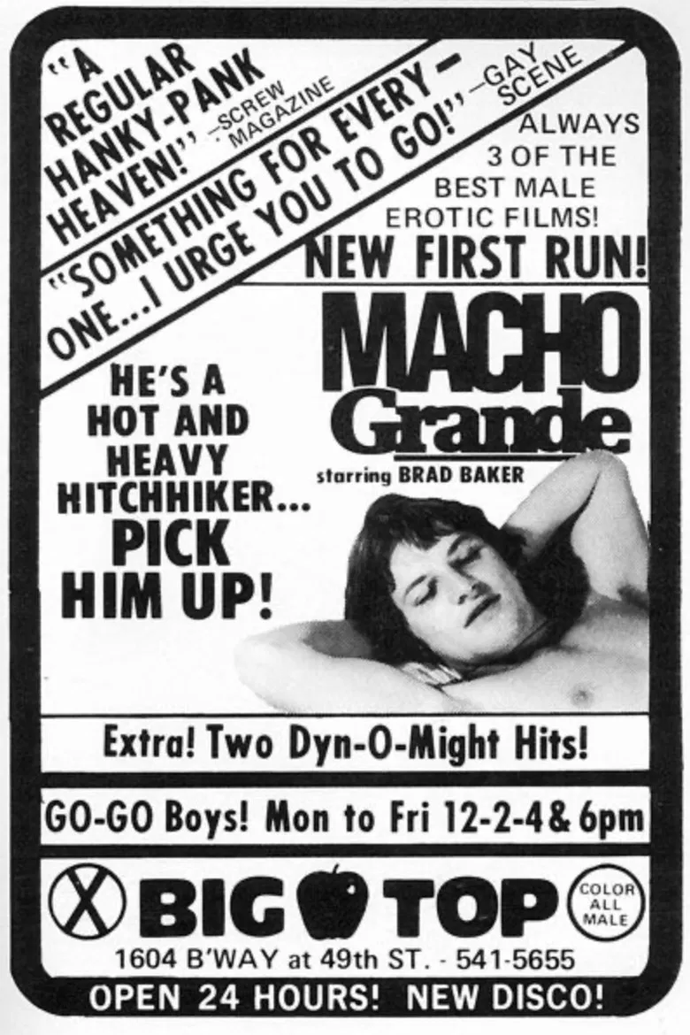 Macho Grande poster background