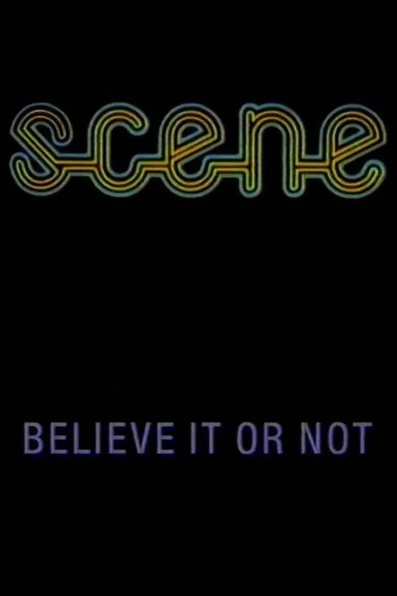 Believe It or Not poster background