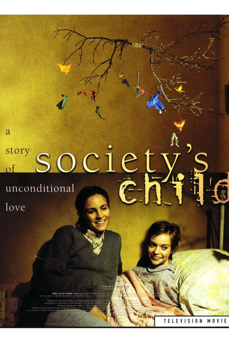Society's Child poster background