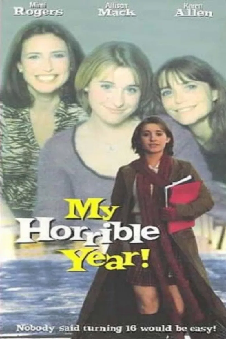 My Horrible Year! poster background