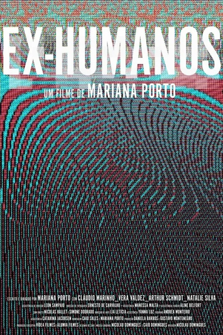 Ex-Humanos poster background