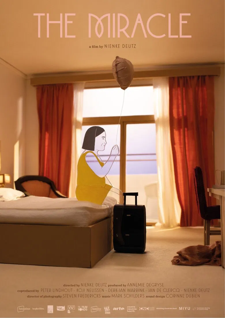 The Miracle poster background