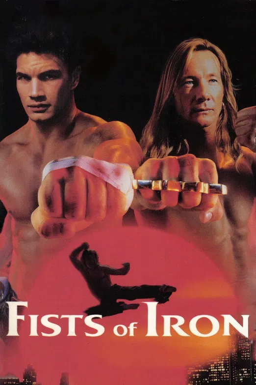 Fists of Iron poster background