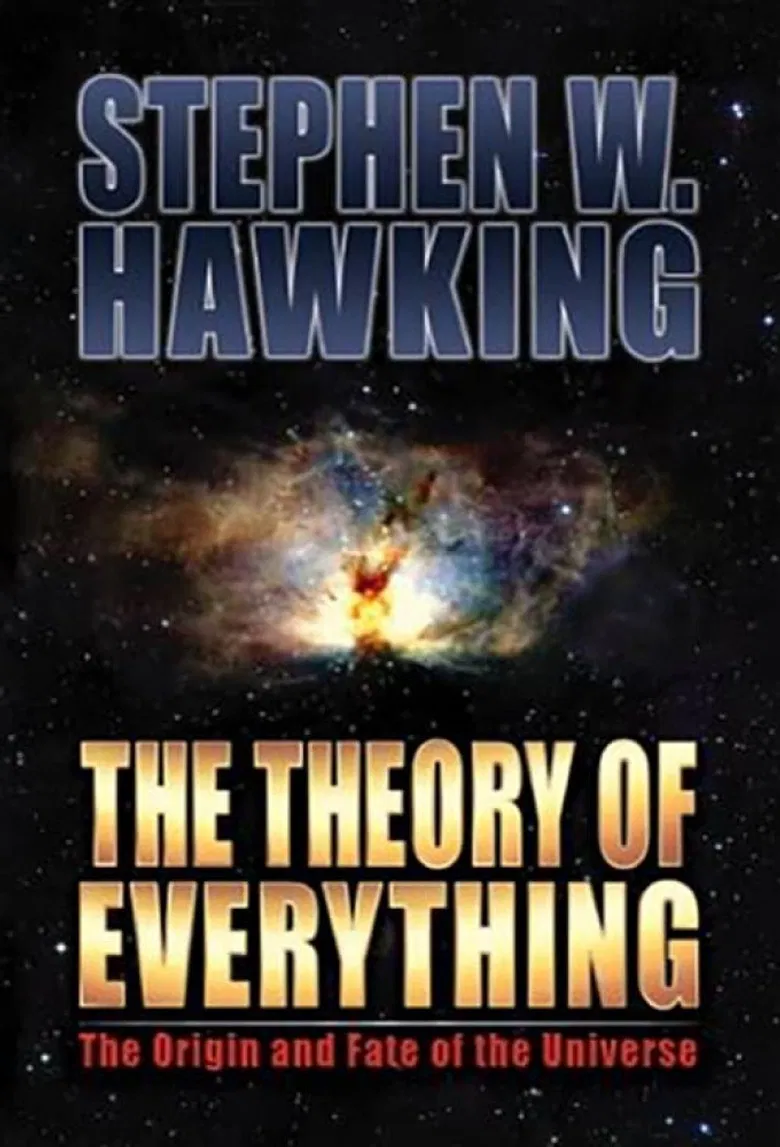 Stephen Hawking and The Theory of Everything poster background