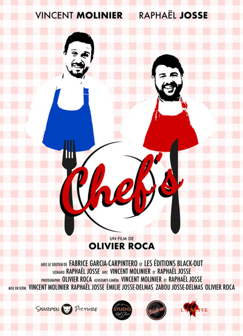 Chef's poster background