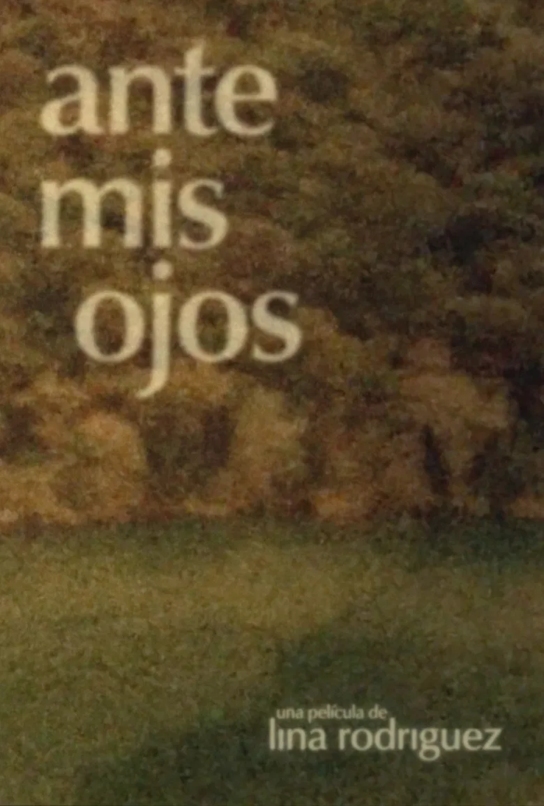 Ante mis ojos poster background