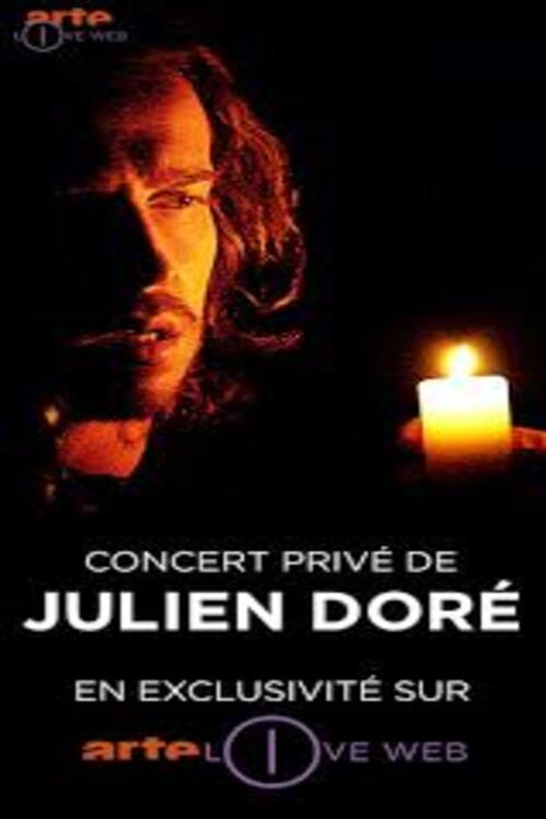 Julien Doré - Concert Privé ARTE poster background