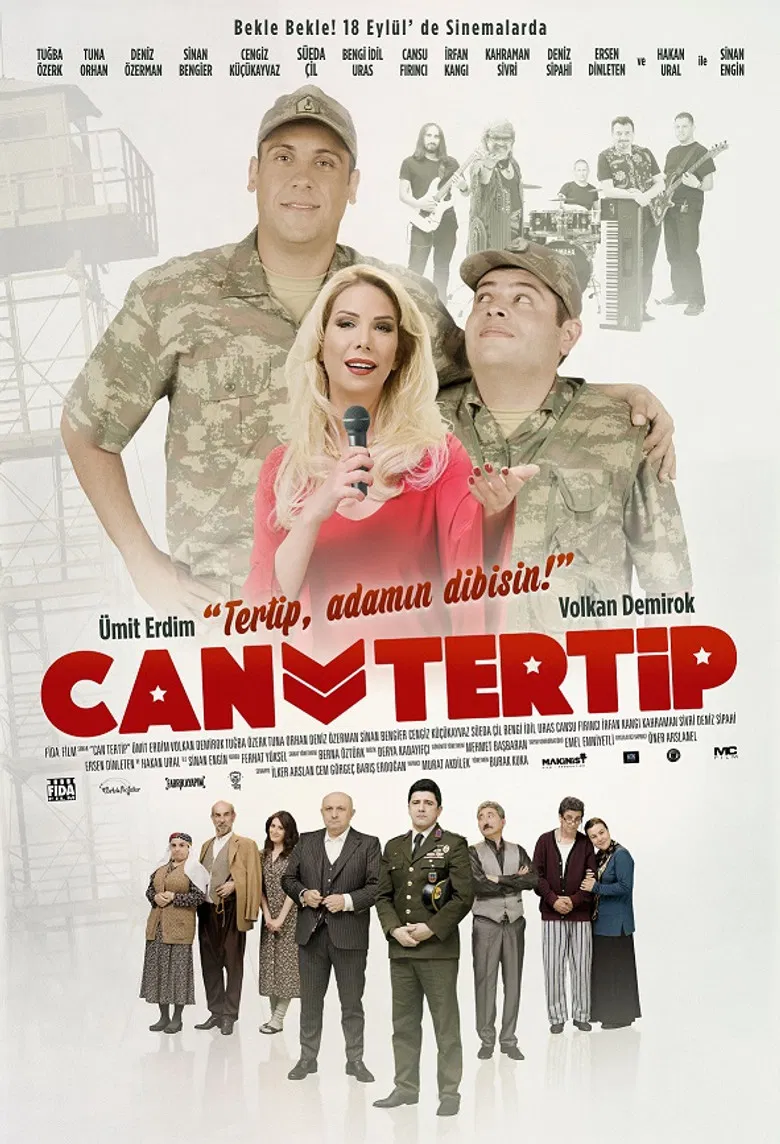 Can Tertip poster background