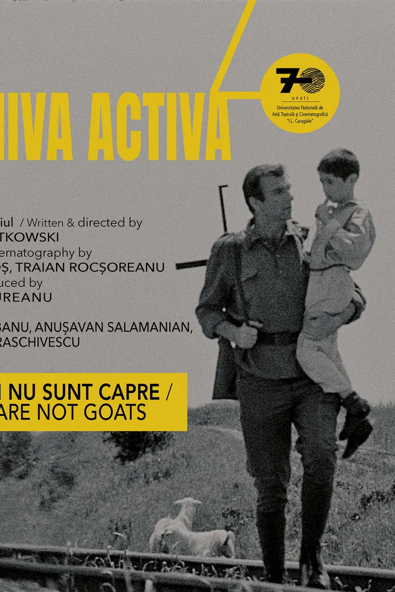 People Are Not Goats poster background