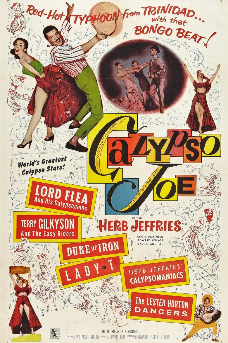 Calypso Joe poster background