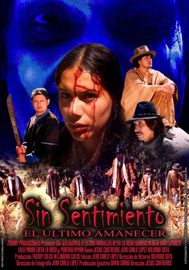 Sin sentimiento, el ultimo amanecer poster background