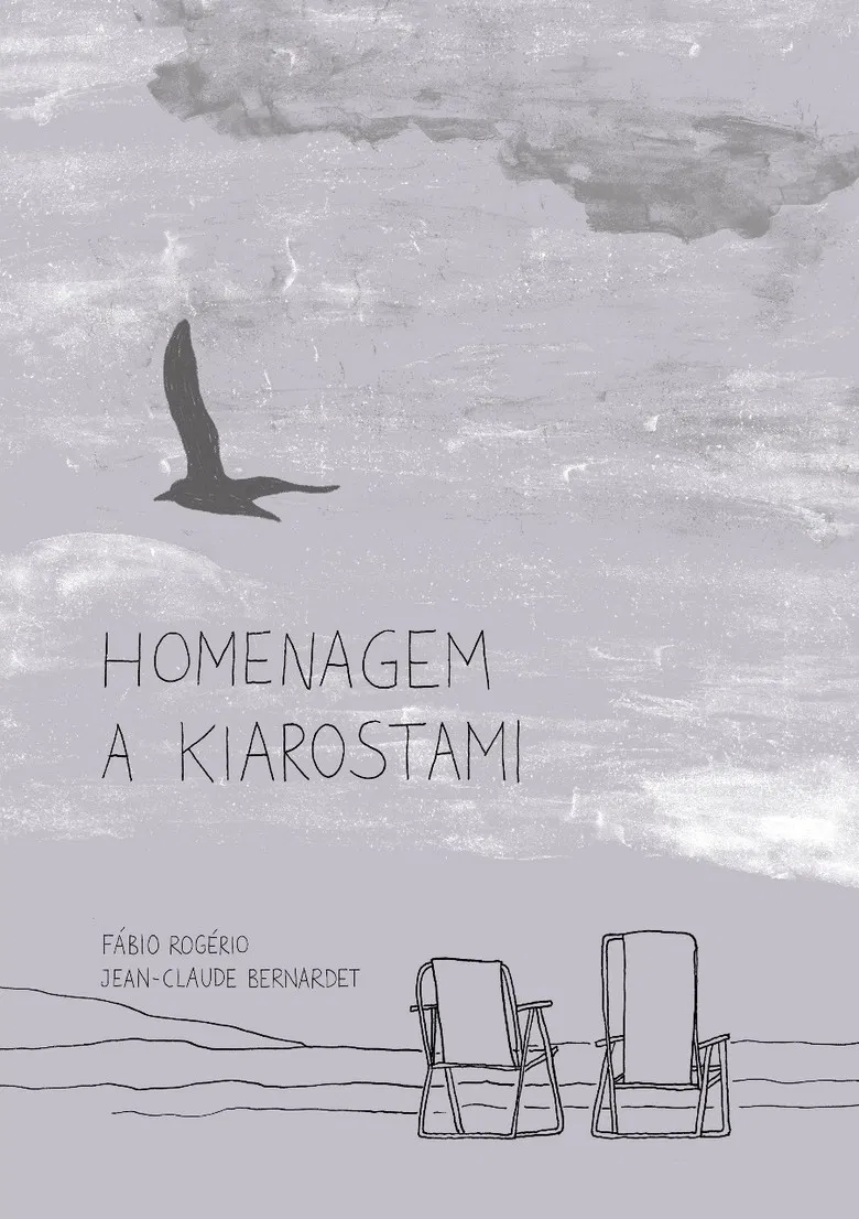 Homenagem a Kiarostami poster background
