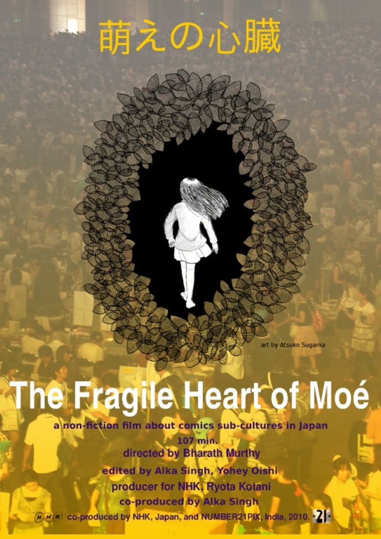 The Fragile Heart of Moé poster background