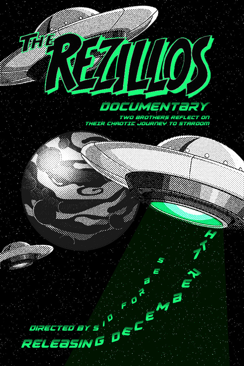 The Rezillos Documentary poster background