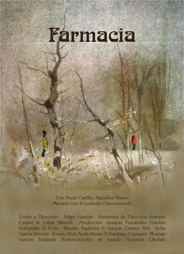 Farmacia poster background
