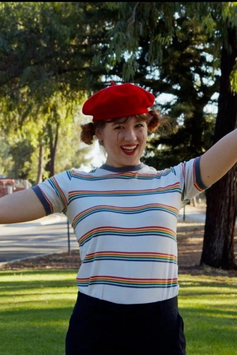 The Laugher poster background