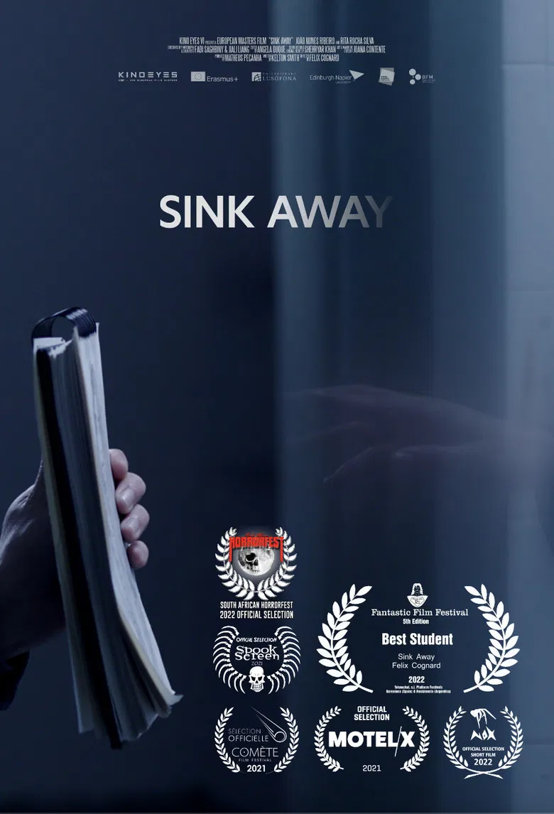 Sink Away poster background