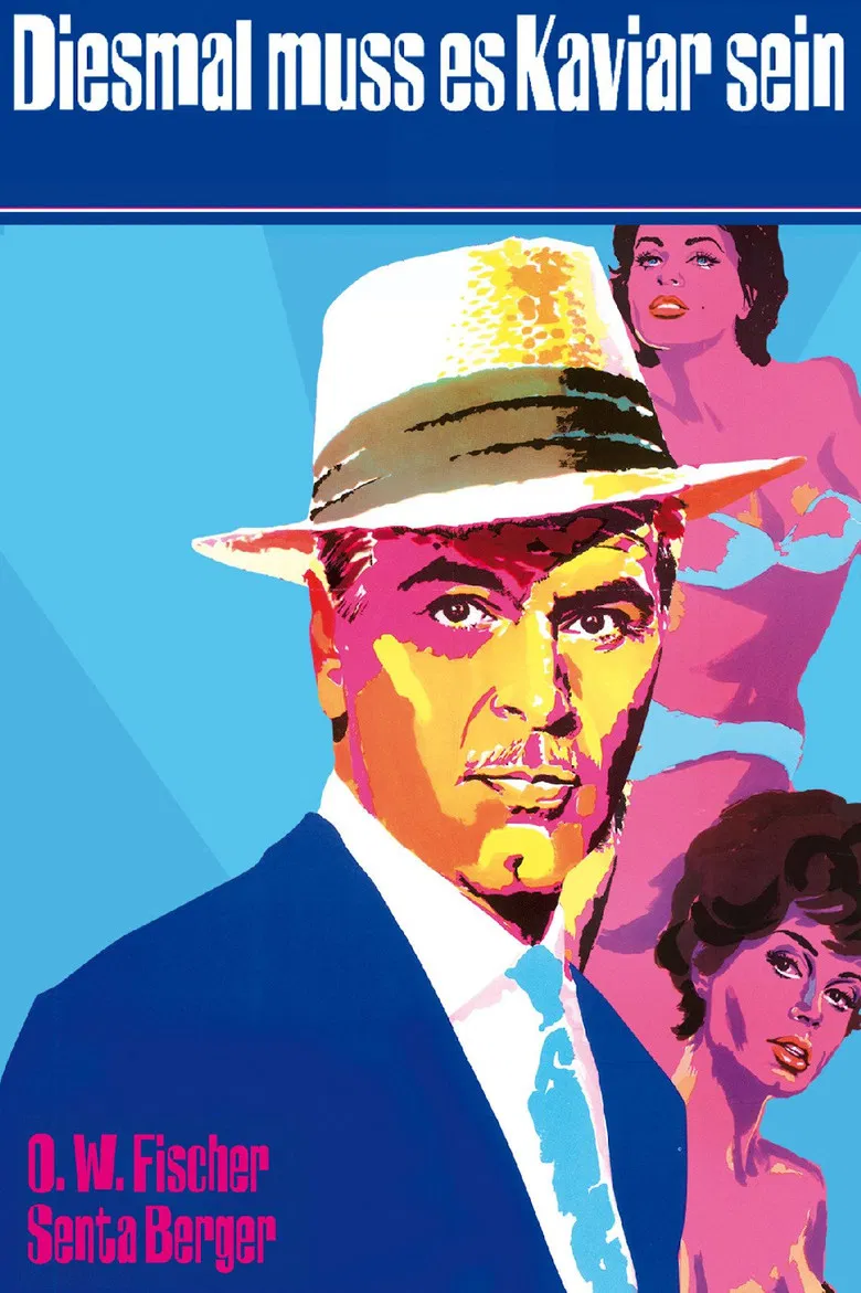 This Time it Must Be Caviar poster background