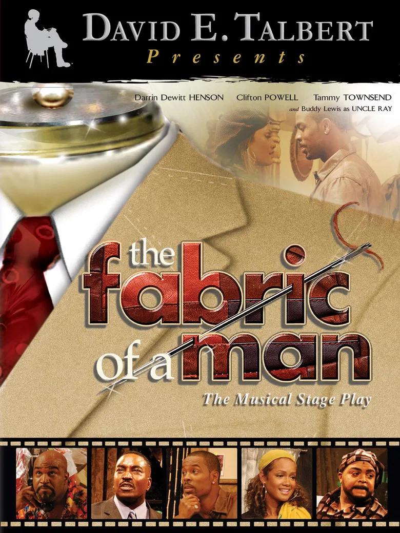 The Fabric of a Man poster background