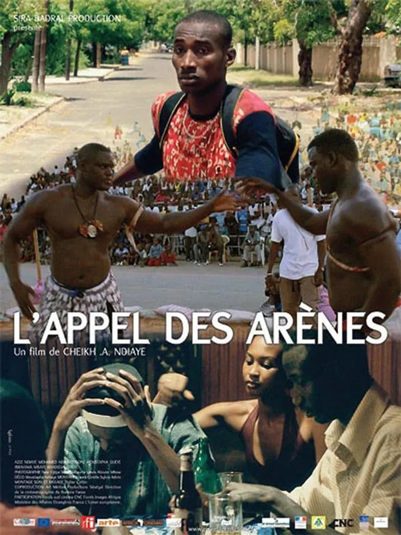 L'appel des arènes poster background