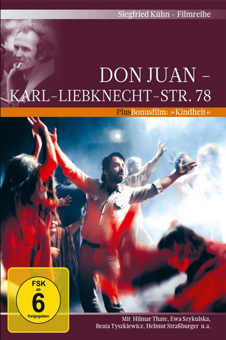 Don Juan, Karl-Liebknecht-Str. 78 poster background