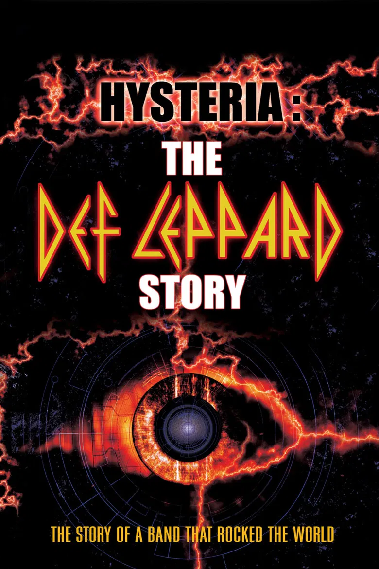 Hysteria: The Def Leppard Story poster background
