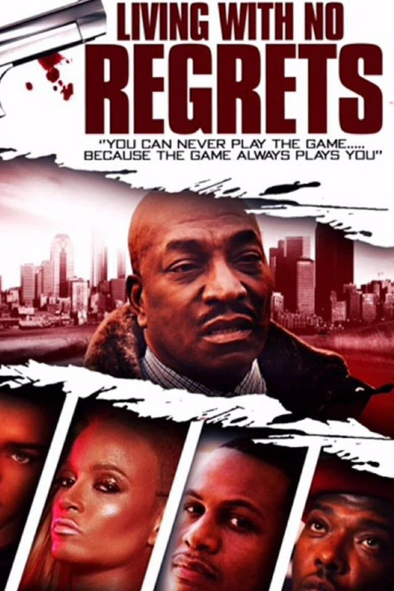 Living with No Regrets poster background