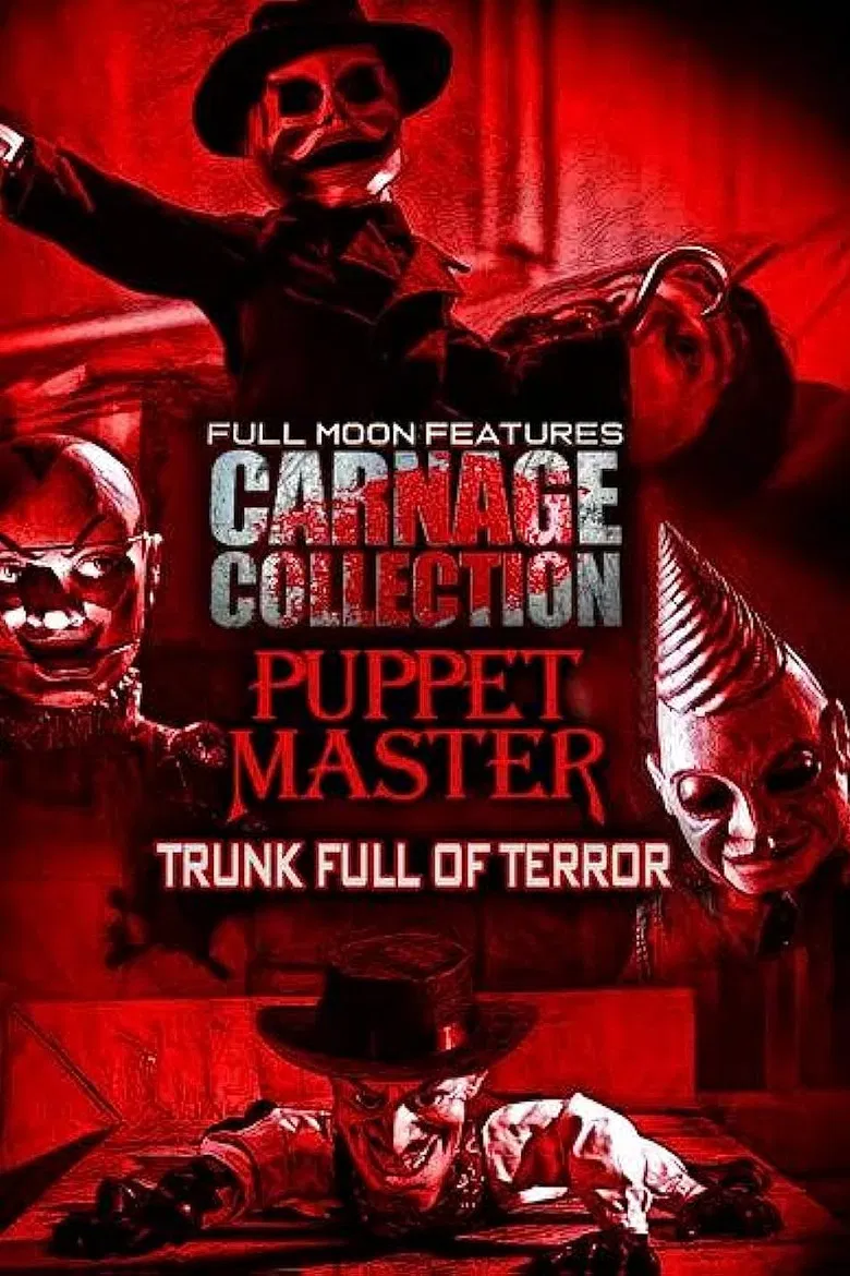 Carnage Collection - Puppet Master: Trunk Full of Terror poster background