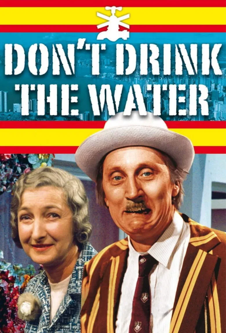Don't Drink the Water poster background