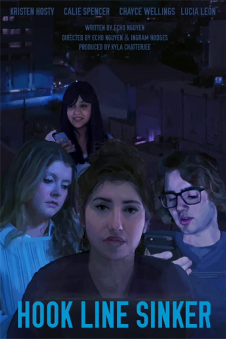 Hook Line Sinker poster background