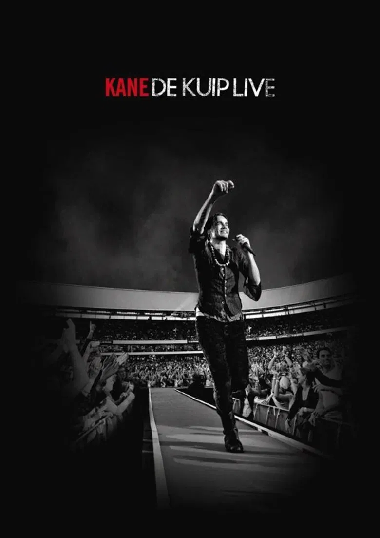 Kane - De kuip live poster background