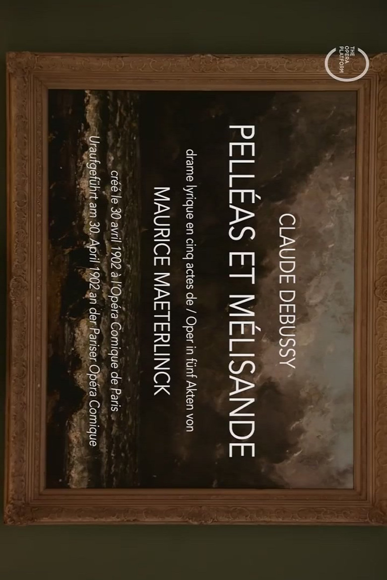 Pelléas et Mélisande poster background