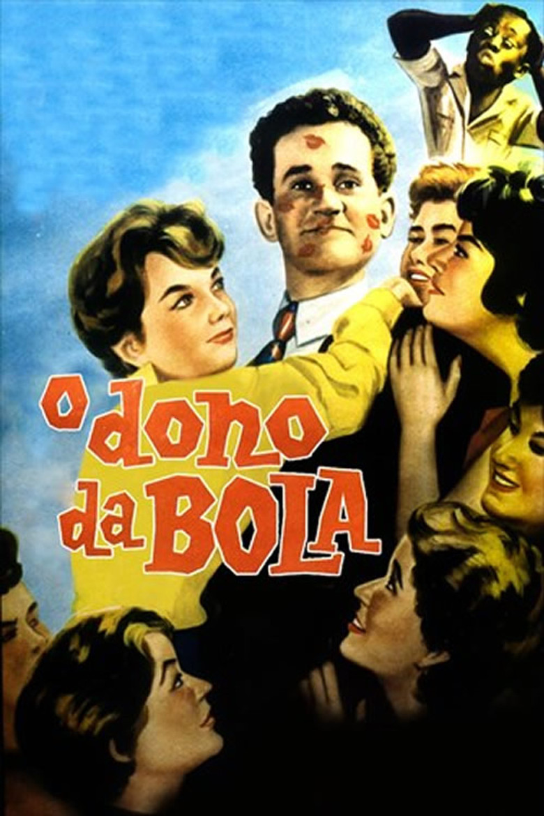 O Dono da Bola poster background
