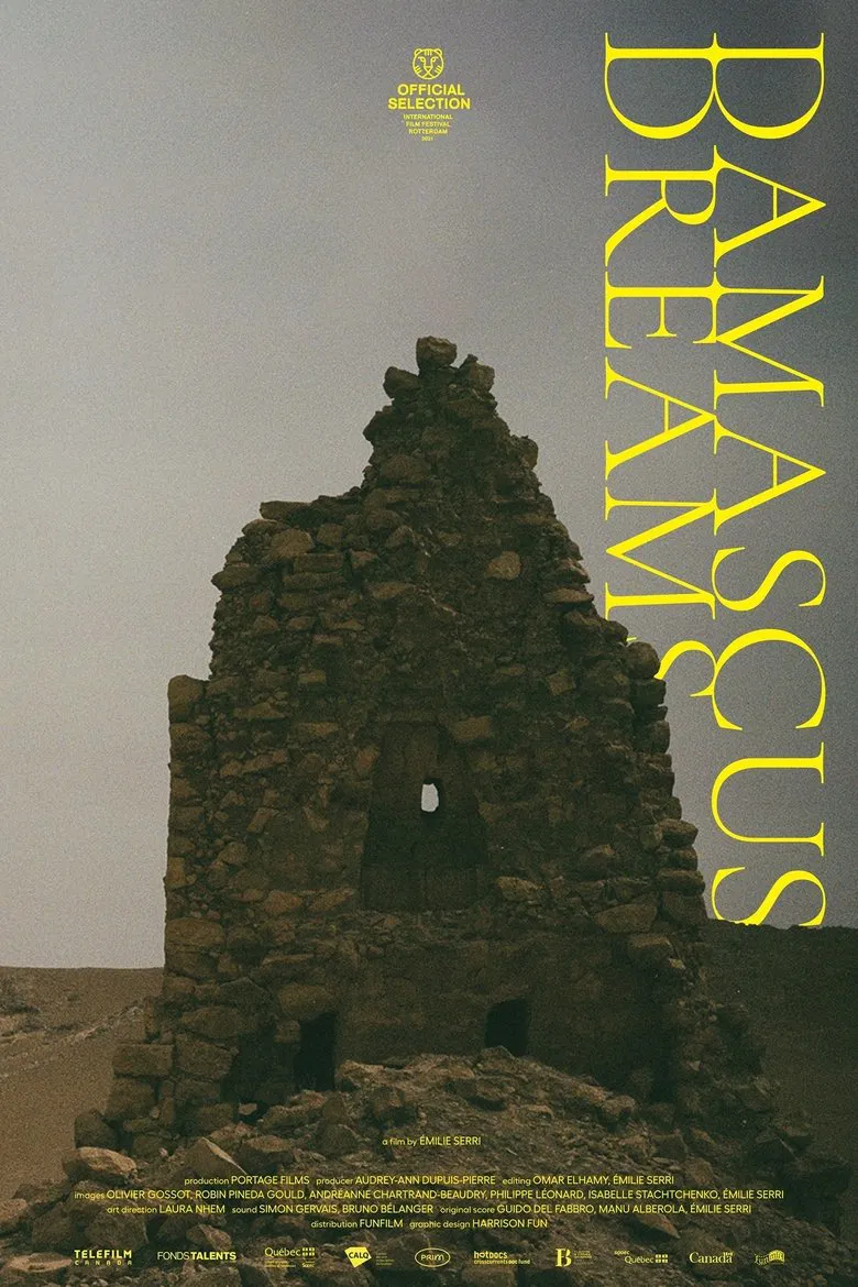 Damascus Dreams poster background