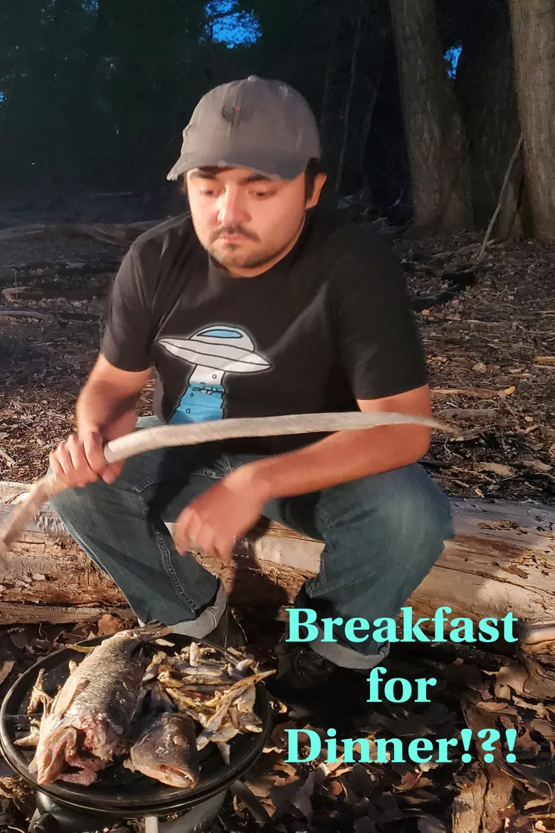 Breakfast for Dinner poster background